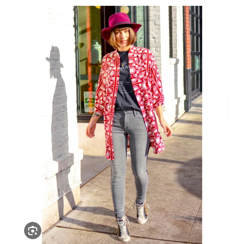 FRAME Le High Skinny